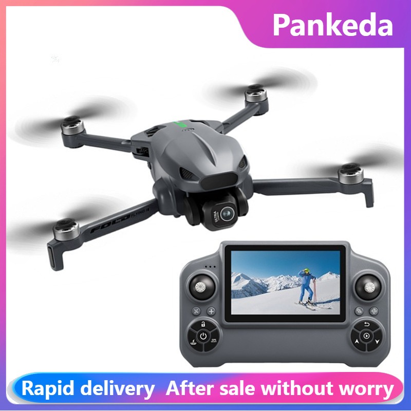 Fpv Brushless Rc Drone 4K - GT7 RC Professionelle Drohne mit GPS,