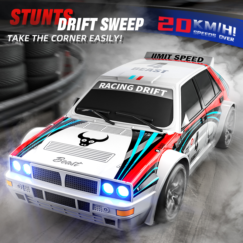 Rc Drift Car 1 24 Scale 4Wd - SG204 Raceway Drifting RC Auto 4WD