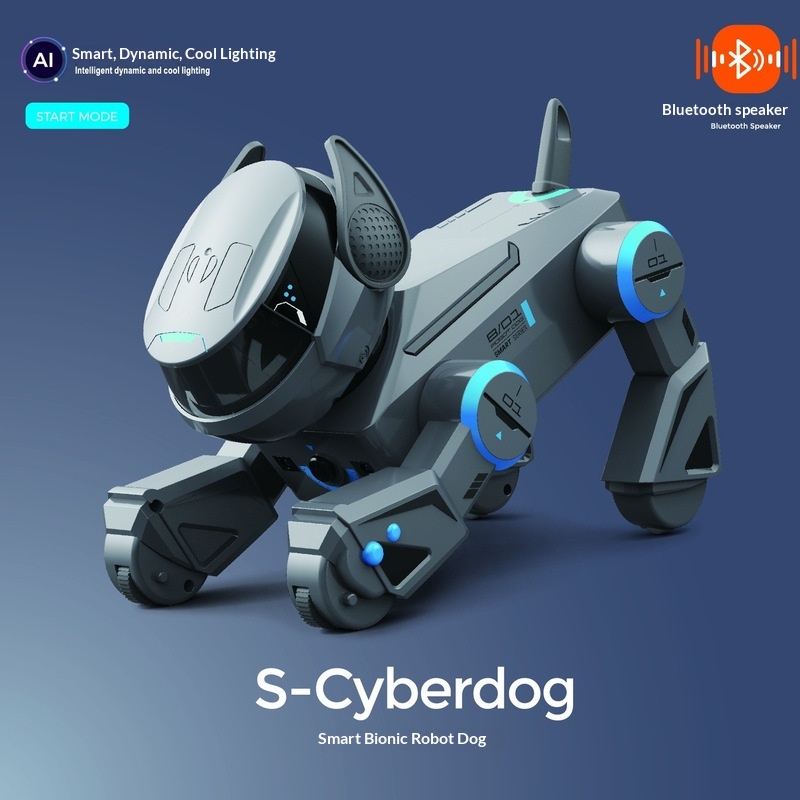 Remote Control Toys - S Cyberdog Intelligenter Roboterhund KI-Fernbedienung Roboter