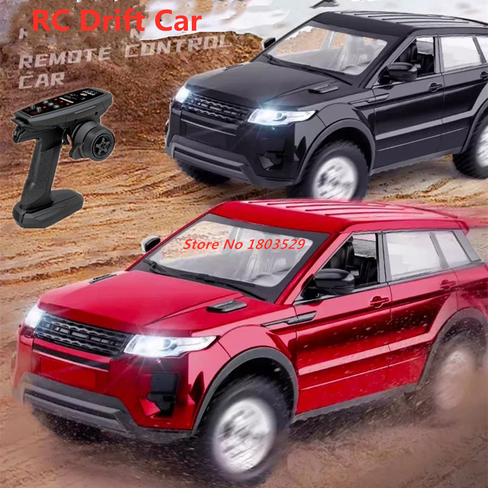 Rc Drift Car 1 24 Scale 4Wd - RC Drift-Fahrzeug im Maßstab 1:14, ferngesteuertes