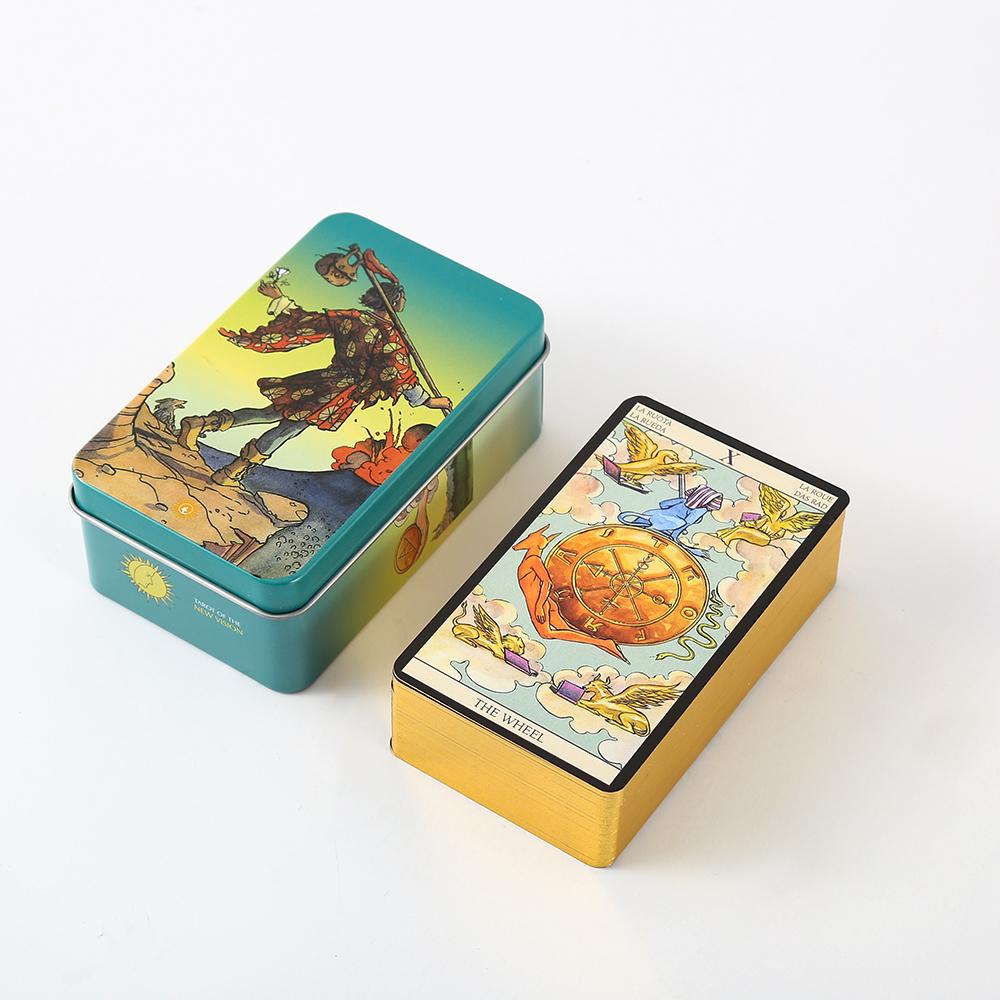 10*6 cm New Vision Tarot in ei – Tarot Cards Deck With Guidebook Bewertung und Preis