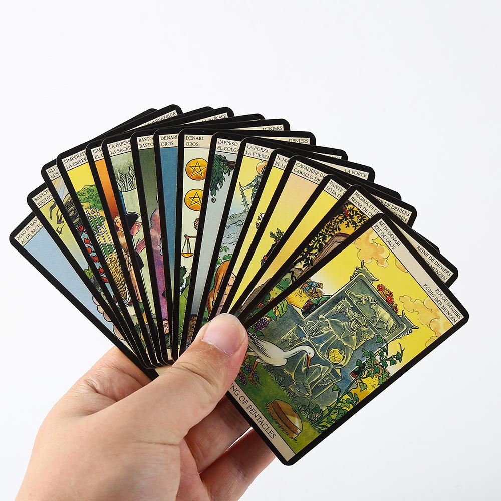 10*6 cm New Vision Tarot in ei – Tarot Cards Deck With Guidebook Bewertung und Preis