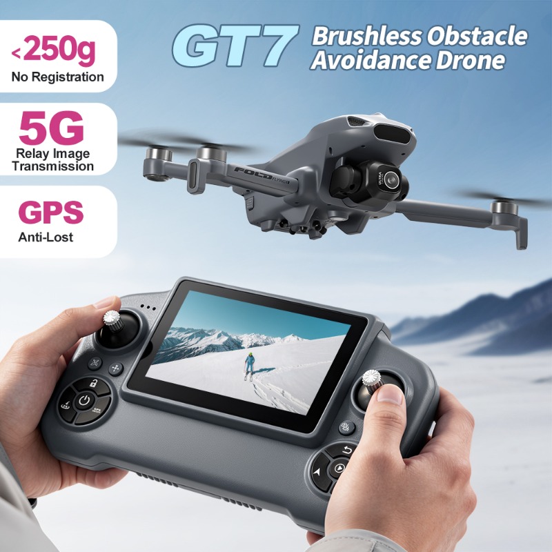 GT7 RC Professionelle Drohne m – Fpv Brushless Rc Drone 4K Bewertung und Preis