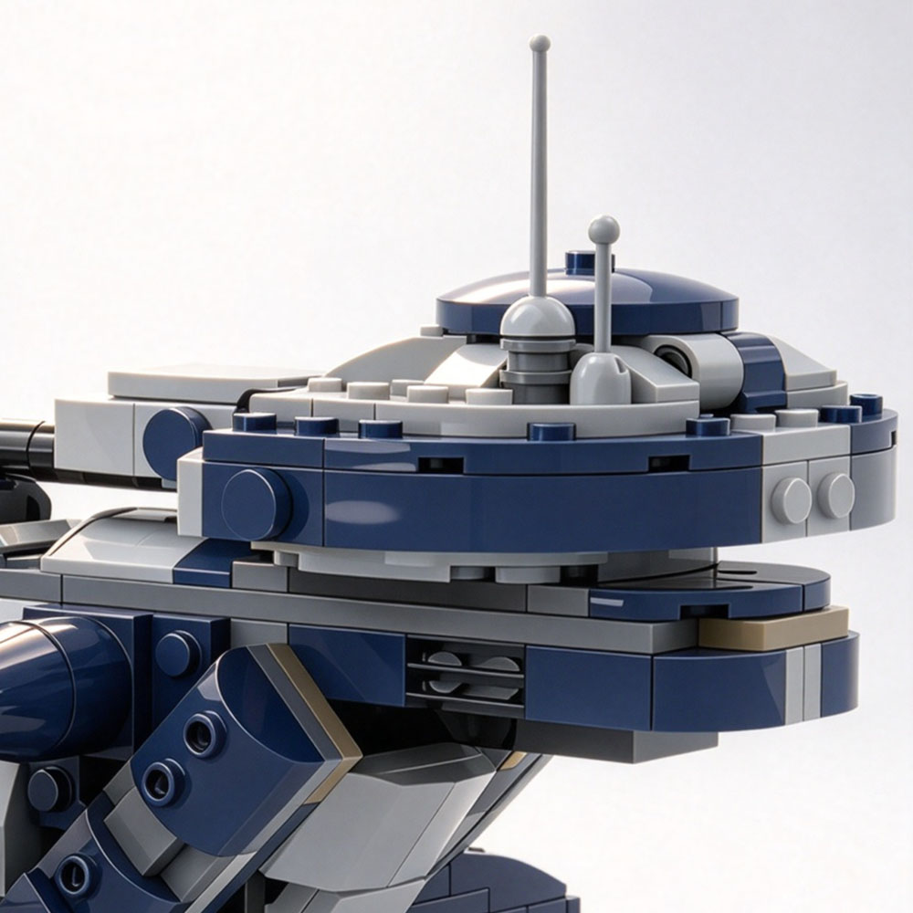 MOC Klassisches Star Movie Zub – Lego Compatible Military Tank Bewertung und Preis