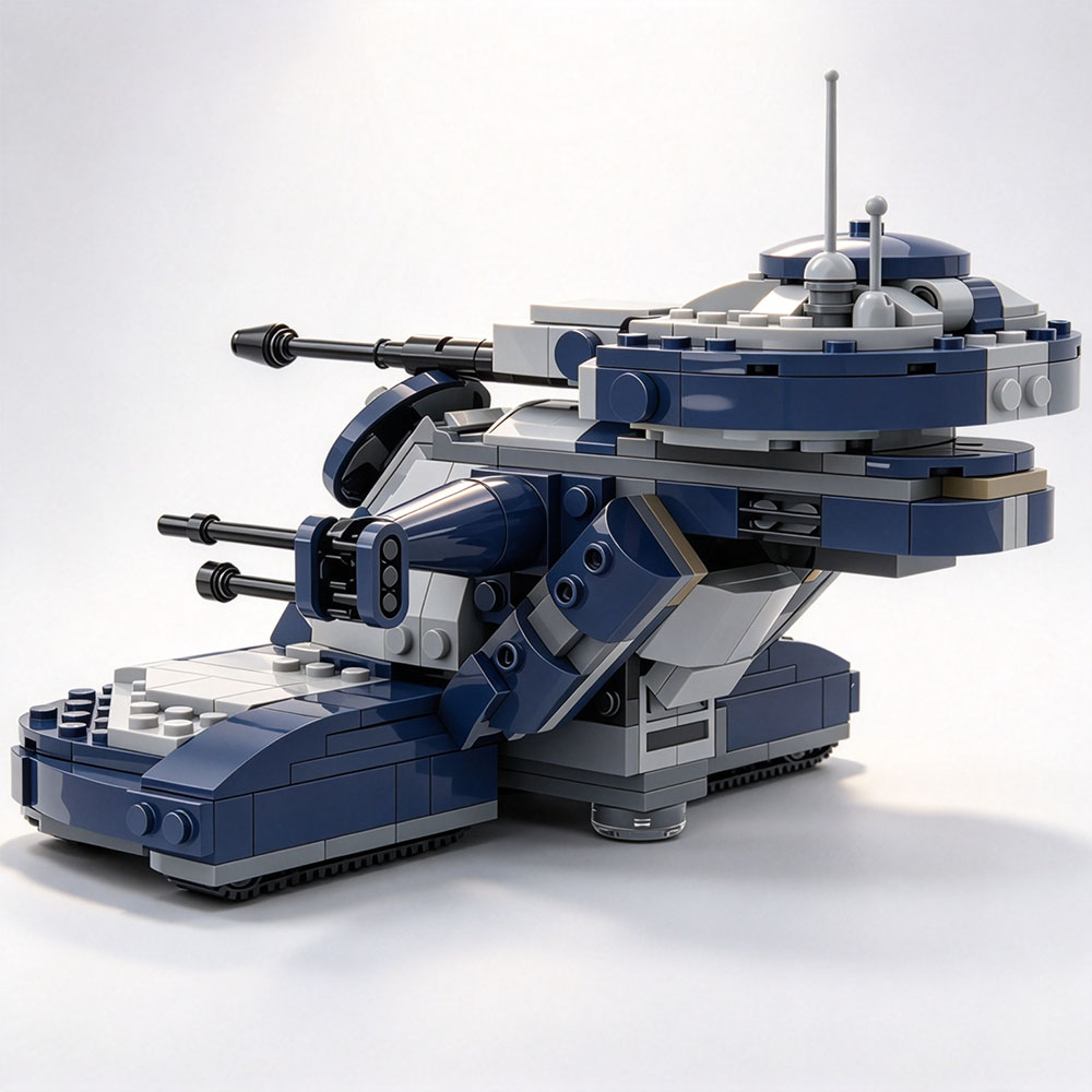 MOC Klassisches Star Movie Zub – Lego Compatible Military Tank Bewertung und Preis