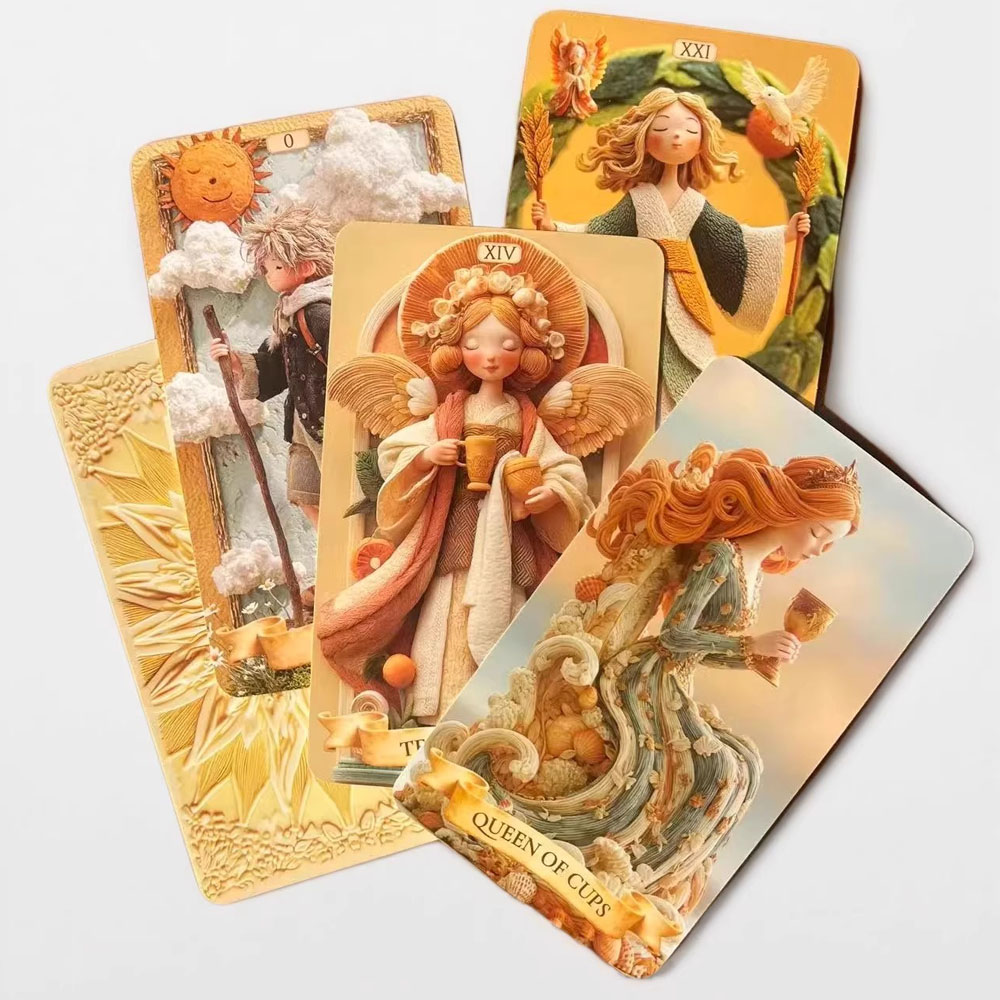 78 Tarot-Karten-Set, 13 x 8 cm – Tarot Cards Deck With Guidebook Bewertung und Preis