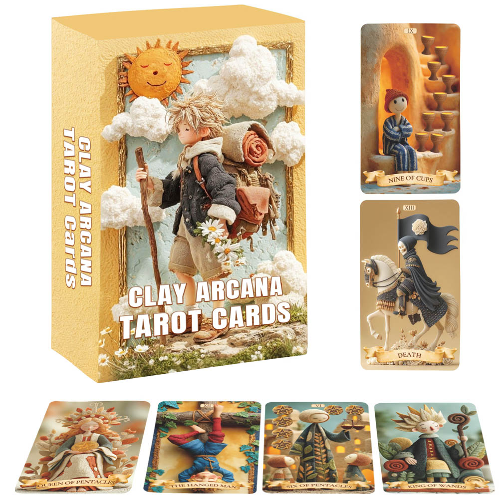 78 Tarot-Karten-Set, 13 x 8 cm – Tarot Cards Deck With Guidebook Bewertung und Preis