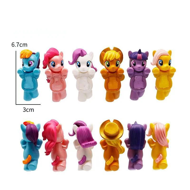 1 Box Anime My Little Ponyss B – Anime Action Figure Blind Box Bewertung und Preis