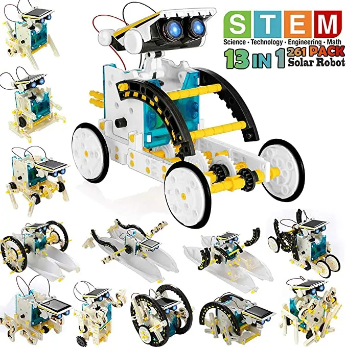 STEM 13-in-1 Bildung Solar Rob – Stem Solar Robot Kit For Kids Bewertung und Preis
