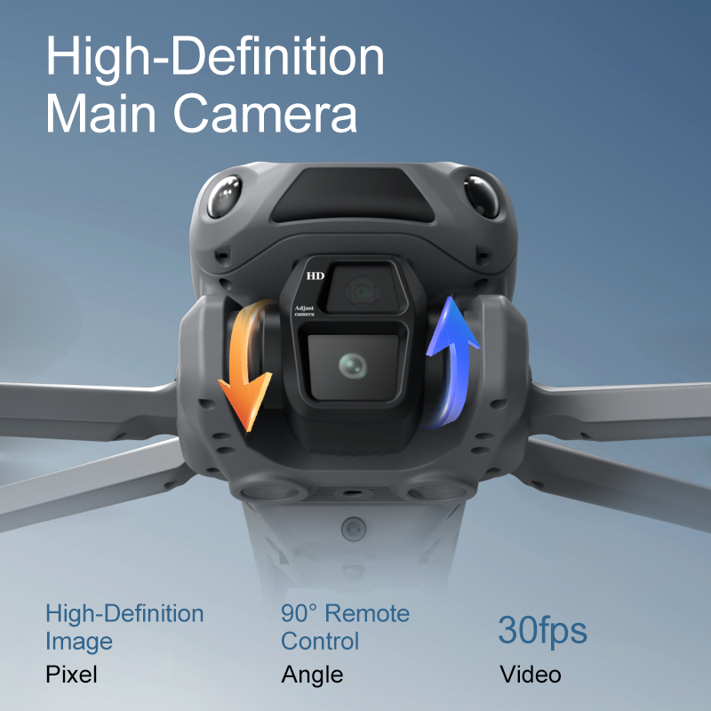 Luftbild-Drohne LF682 mit 8K H – Fpv Brushless Rc Drone 4K Bewertung und Preis