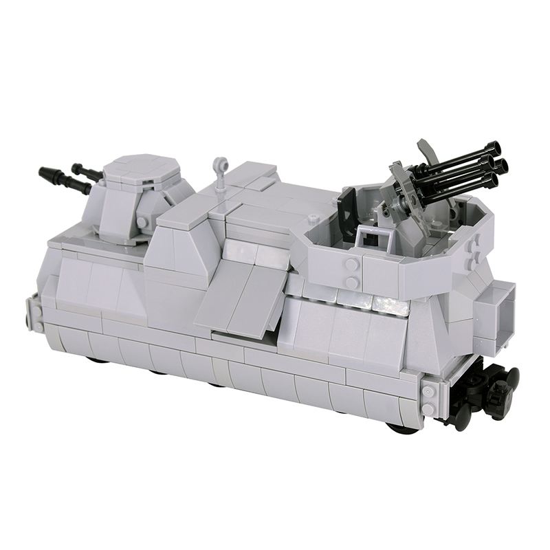 MOC Stadt Militär Tank Zerstör – Lego Compatible Military Tank Bewertung und Preis