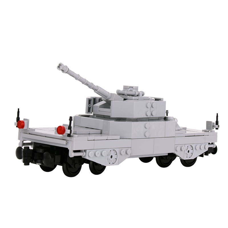 MOC Stadt Militär Tank Zerstör – Lego Compatible Military Tank Bewertung und Preis