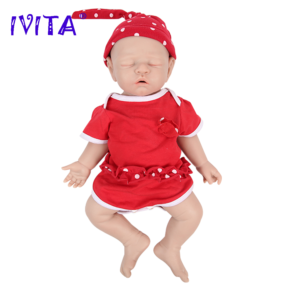 IVITA WG1528 43cm Vollsilikon  – Reborn Baby Doll Silicone Realistic Bewertung und Preis