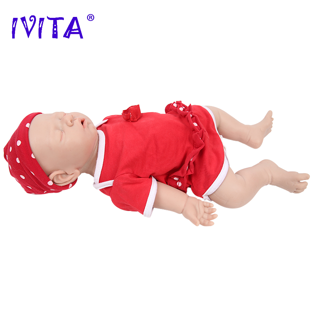IVITA WG1528 43cm Vollsilikon  – Reborn Baby Doll Silicone Realistic Bewertung und Preis