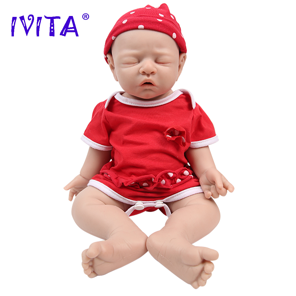 IVITA WG1528 43cm Vollsilikon  – Reborn Baby Doll Silicone Realistic Bewertung und Preis