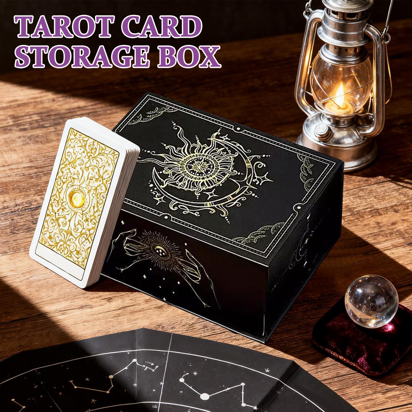 Magnetische Tarotkarten-Box mi – Tarot Cards Deck With Guidebook Bewertung und Preis