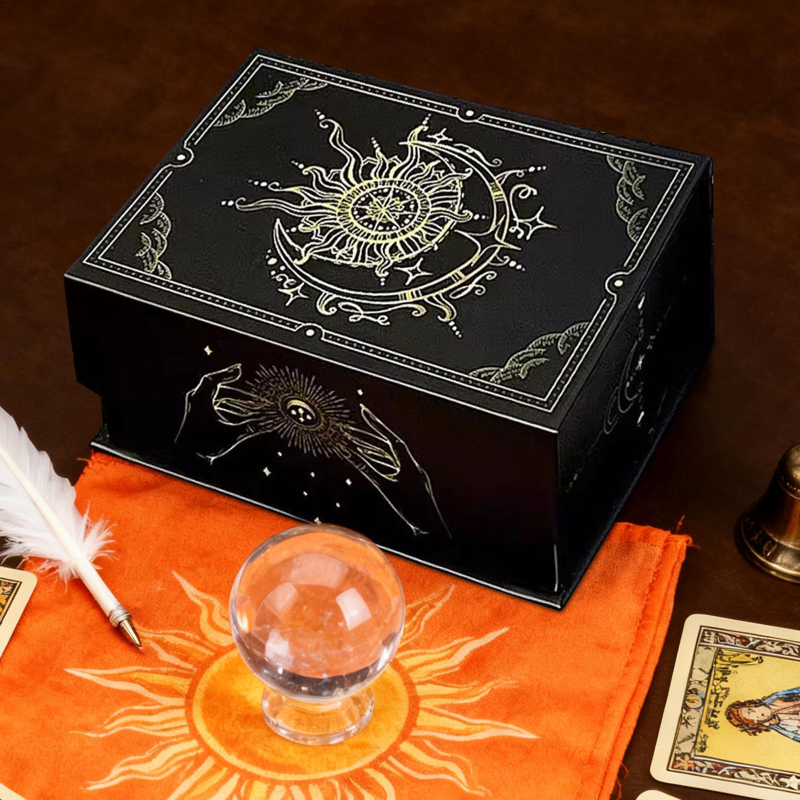 Magnetische Tarotkarten-Box mi – Tarot Cards Deck With Guidebook Bewertung und Preis