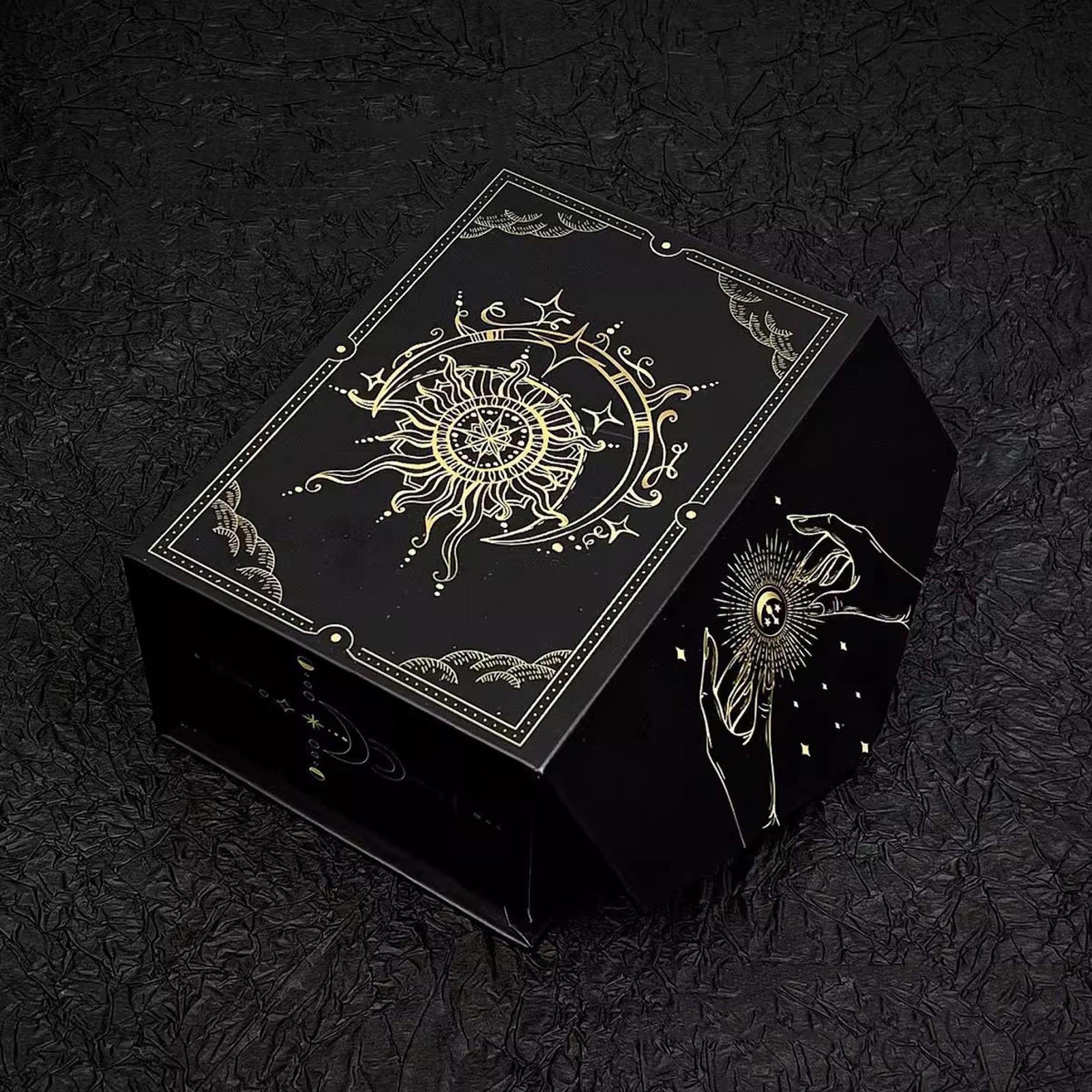 Magnetische Tarotkarten-Box mi – Tarot Cards Deck With Guidebook Bewertung und Preis