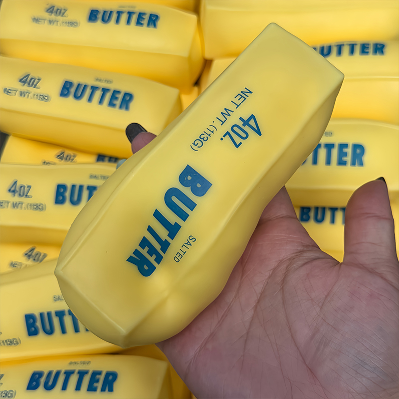 Butter-Stick Squishy Spielzeug – Building Blocks Bewertung und Preis