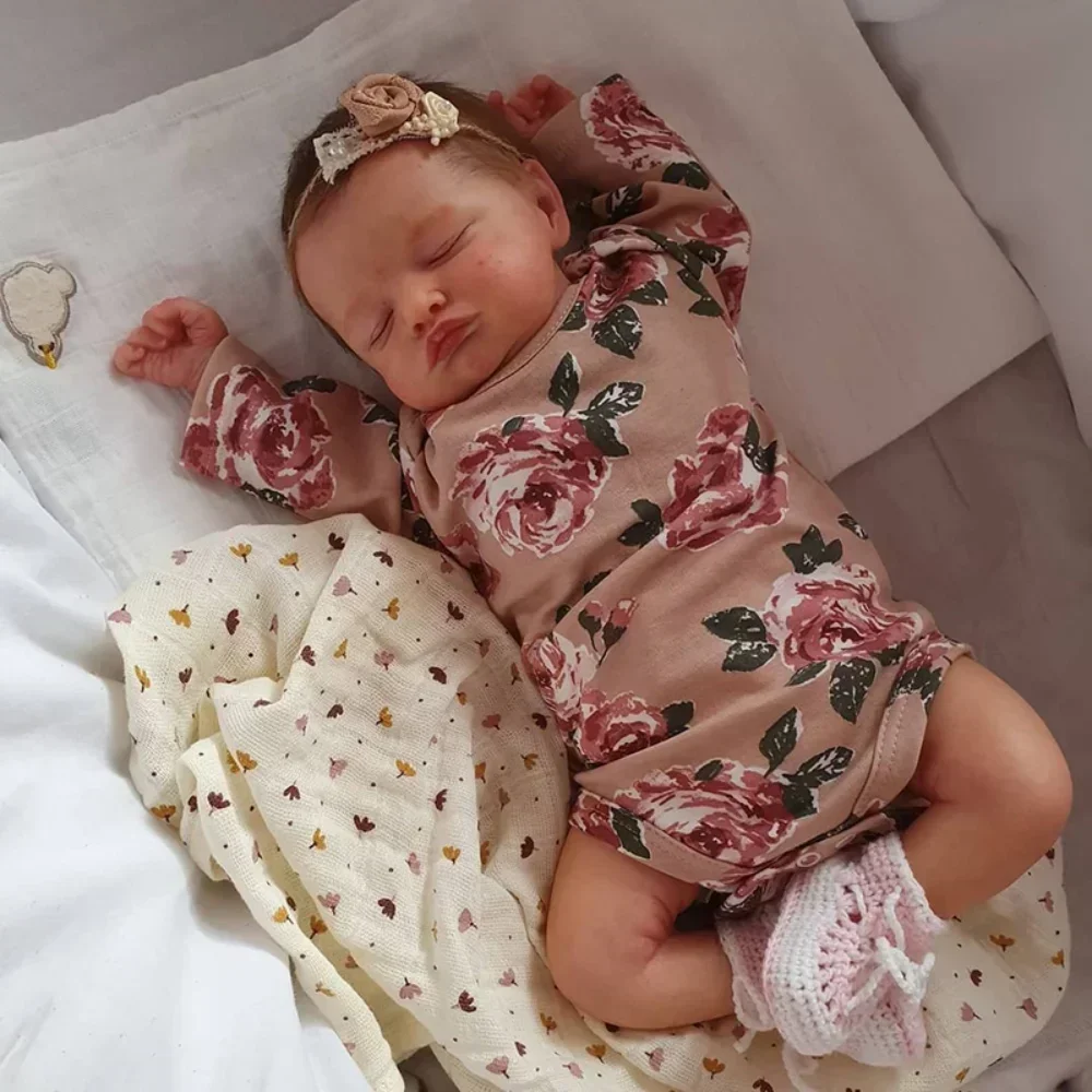 49cm Ganzkörper Vinyl Silikon  – Reborn Baby Doll Silicone Realistic Bewertung und Preis