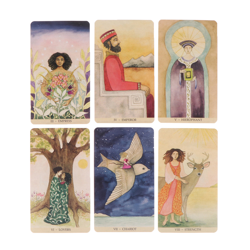 Original Tarotkarten Langlebig – Tarot Cards Deck With Guidebook Bewertung und Preis