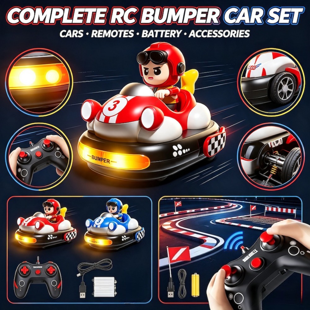 Zweispieler-Kampf-Cartoon-Fern – Remote Control Toys Bewertung und Preis