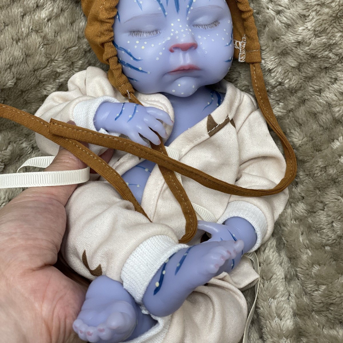 13 Zoll Leuchtende Reborn-Baby – Reborn Baby Doll Silicone Realistic Bewertung und Preis