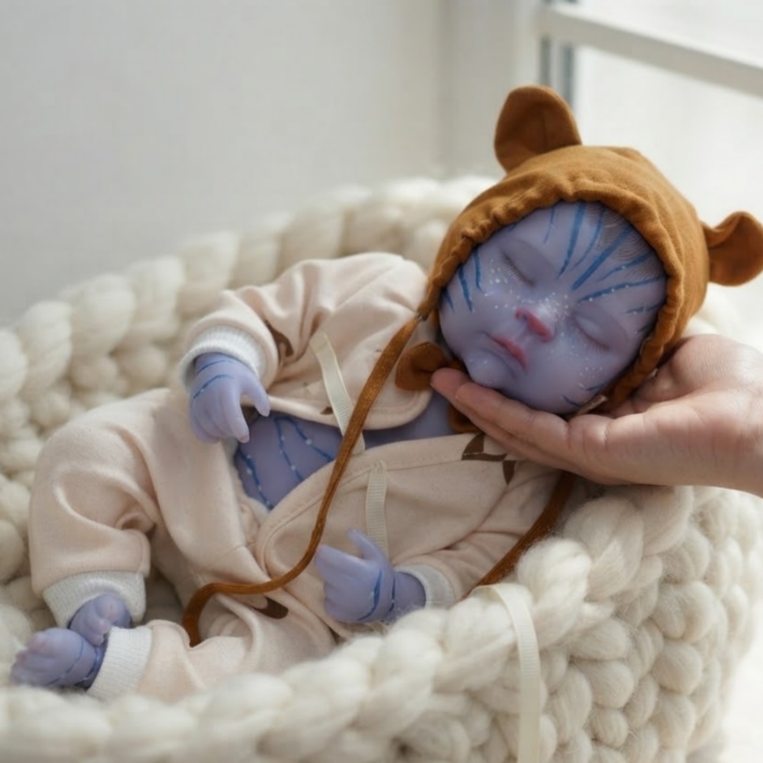 13 Zoll Leuchtende Reborn-Baby – Reborn Baby Doll Silicone Realistic Bewertung und Preis